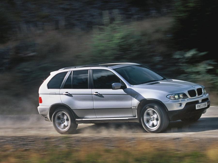  BMW X5 3.0d 2003 года  (UK) (фото 4 из 11)